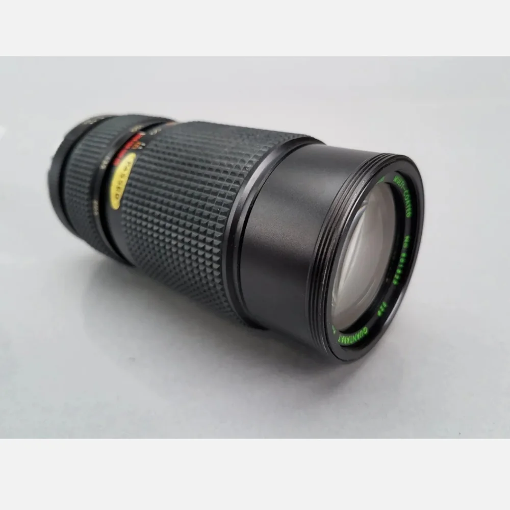 Quantaray Auto Zoom f/4.5 80-205mm Multi Coated Lens